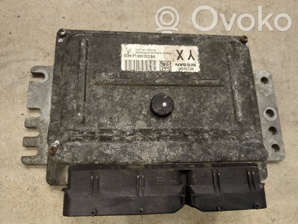 Nissan Micra Engine control unit/module 