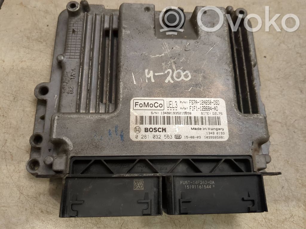 Ford Mondeo MK V Engine control unit/module 