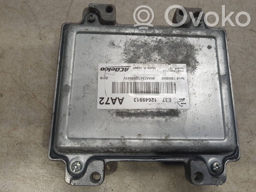 Chevrolet Captiva Engine control unit/module 
