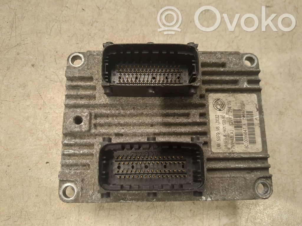 Fiat 500 Engine control unit/module 
