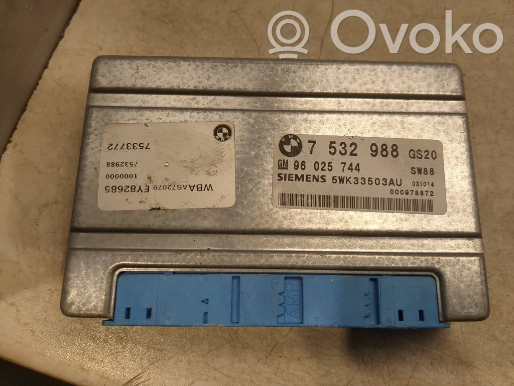 BMW 3 E90 E91 Gearbox control unit/module 