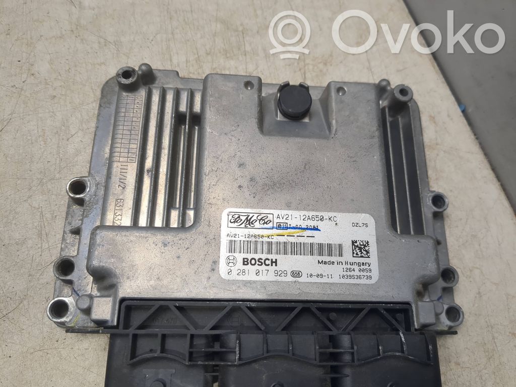 Ford Focus Engine control unit/module 