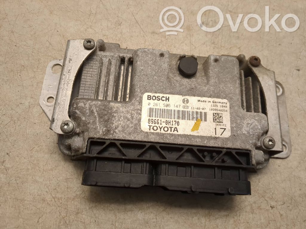 Toyota Aygo AB10 Engine control unit/module 