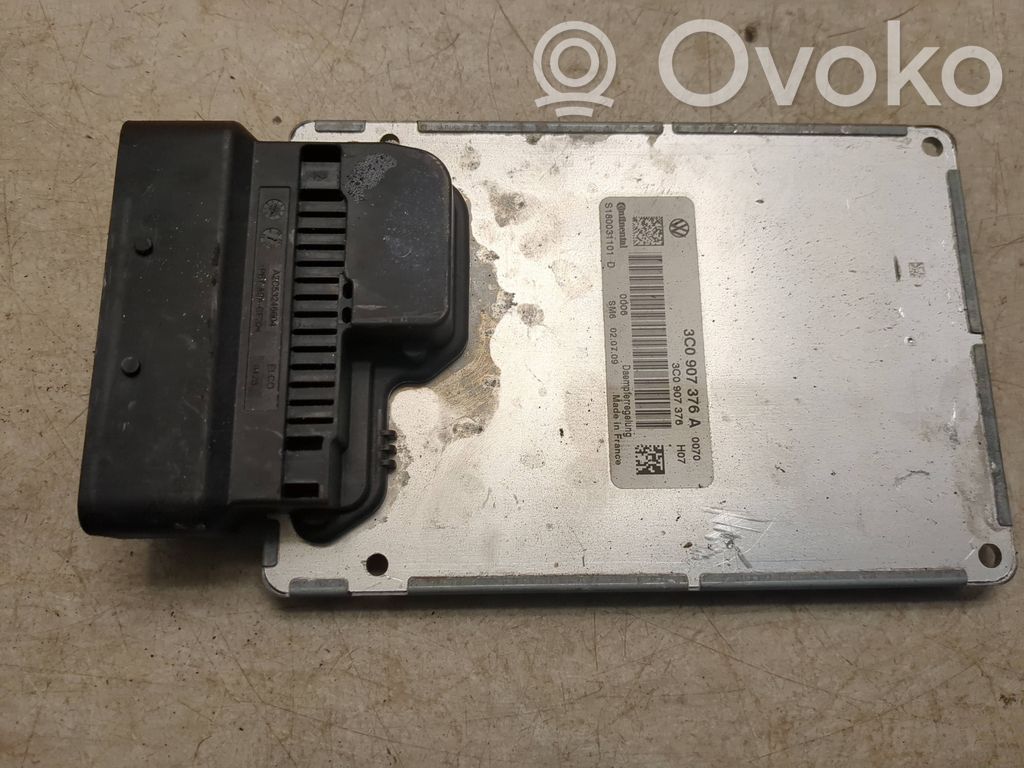 Volkswagen PASSAT B7 Suspension control unit/module 