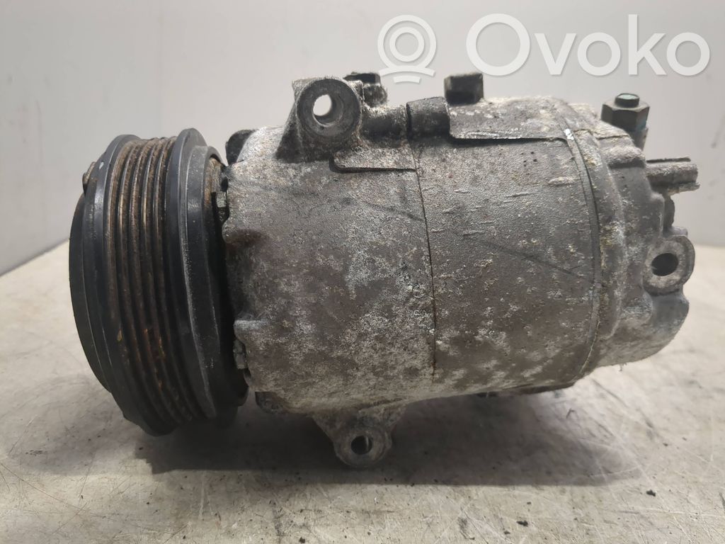 Opel Meriva B Air conditioning (A/C) compressor (pump) 