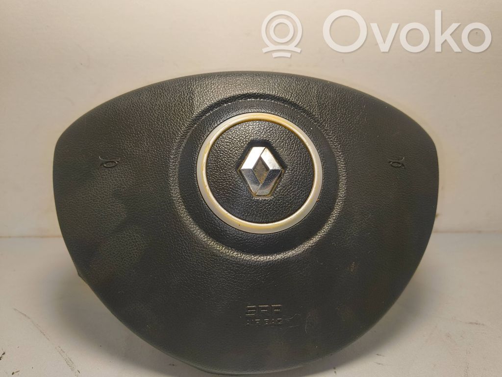Renault Modus Ohjauspyörän turvatyyny 