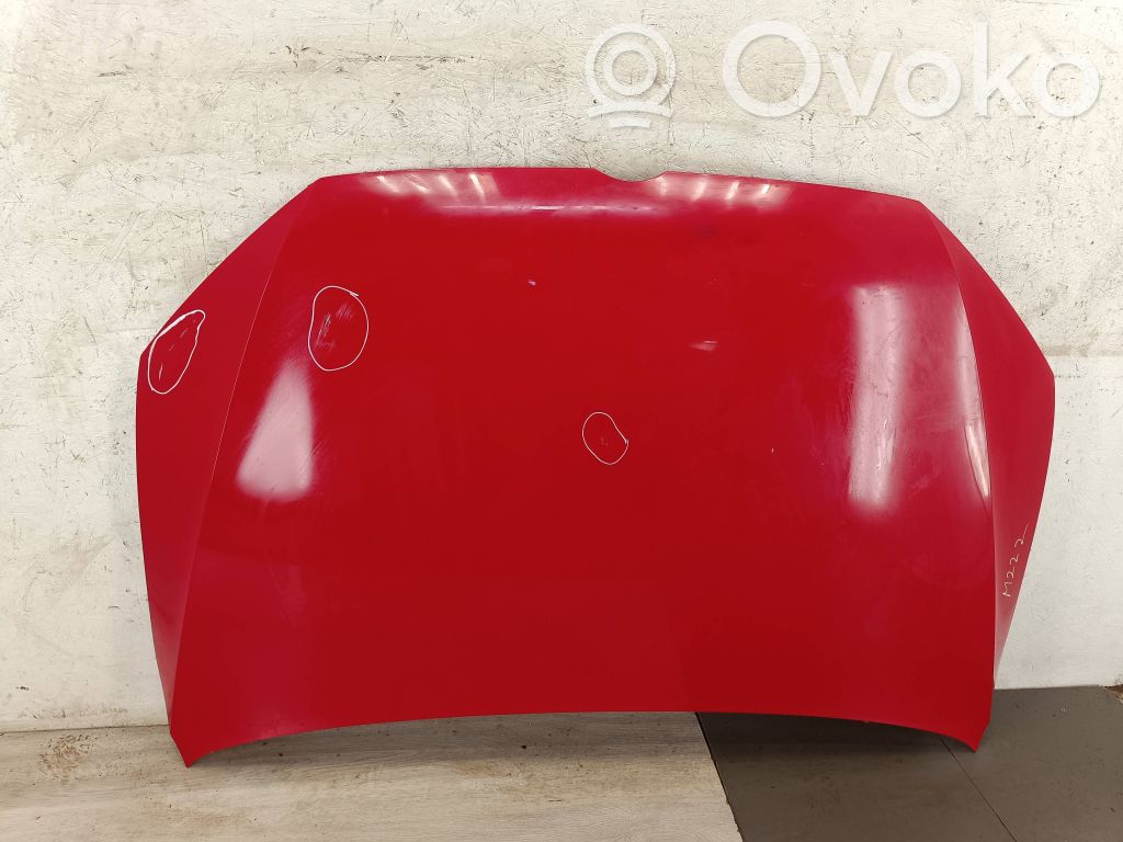 Volkswagen Golf VII Couvercle, capot moteur 