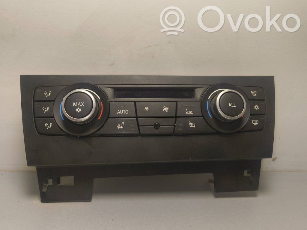 BMW 3 E90 E91 Climate control unit 