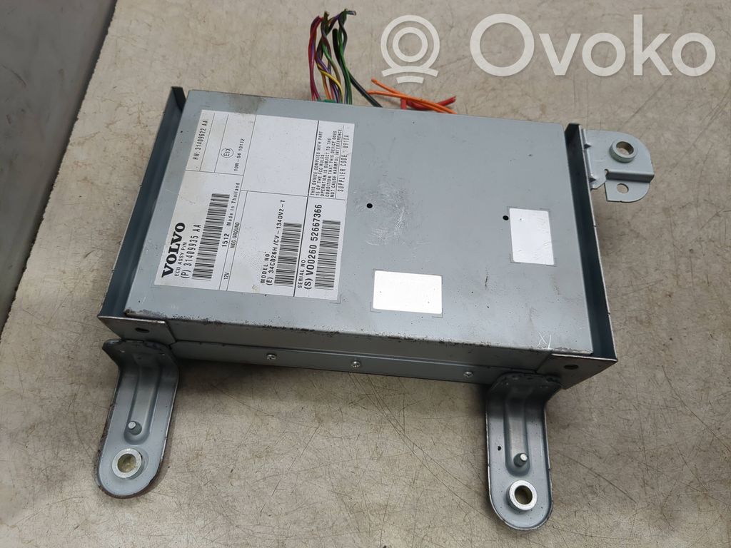 Volvo XC60 Garso stiprintuvas 