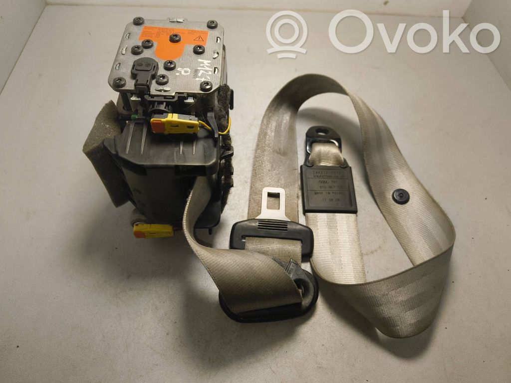 Audi A5 8T 8F Cinturón delantero 
