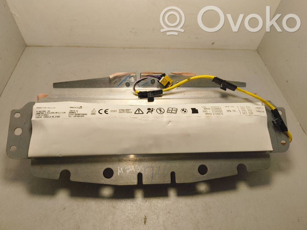 BMW X5 E70 Passenger airbag 
