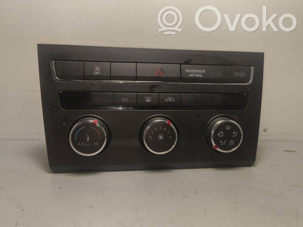Seat Leon (5F) Climate control unit 