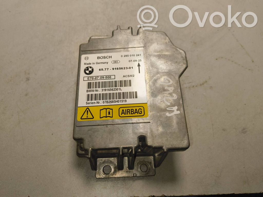 BMW X5 E70 Airbag control unit/module 