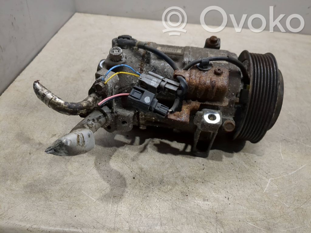 Nissan Qashqai Kompresor / Sprężarka klimatyzacji A/C 