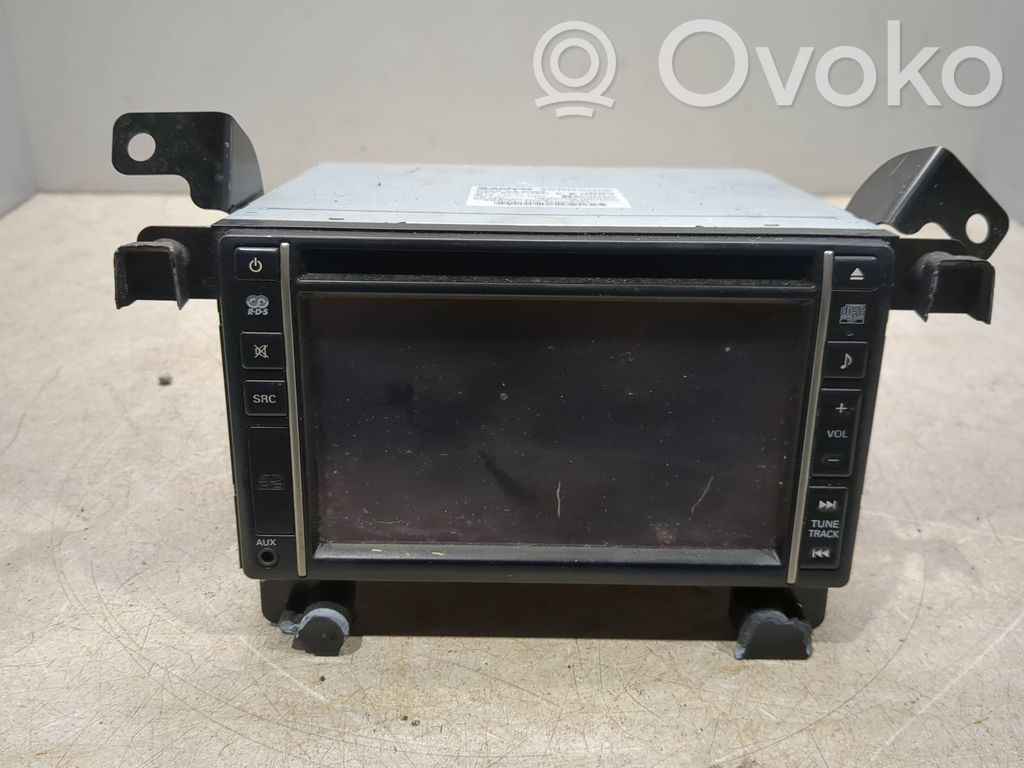 Mazda 5 Radio / CD/DVD atskaņotājs / navigācija 