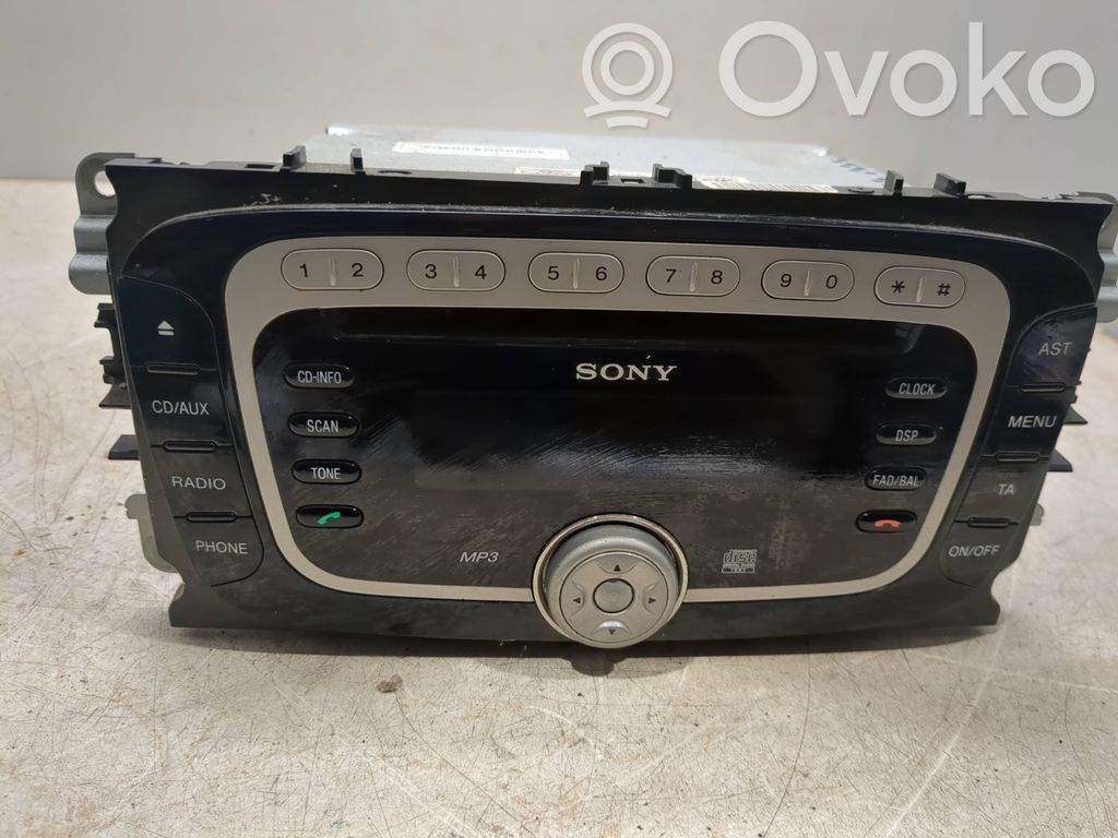 Ford Focus Radio / CD/DVD atskaņotājs / navigācija 