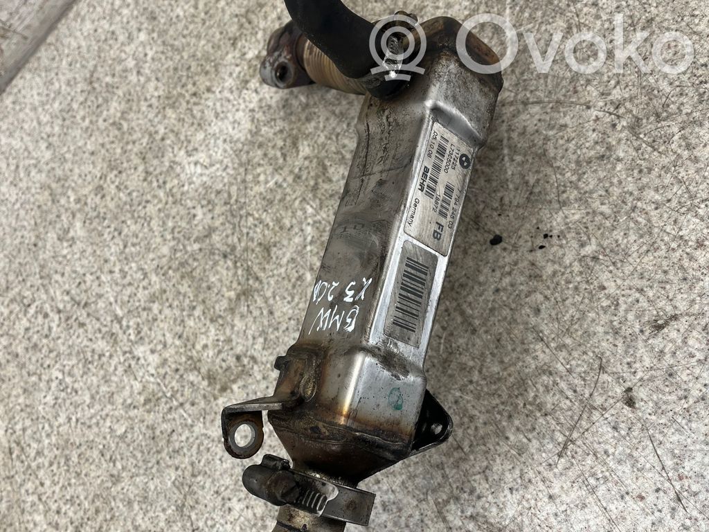 BMW X3 E83 EGR valve cooler 