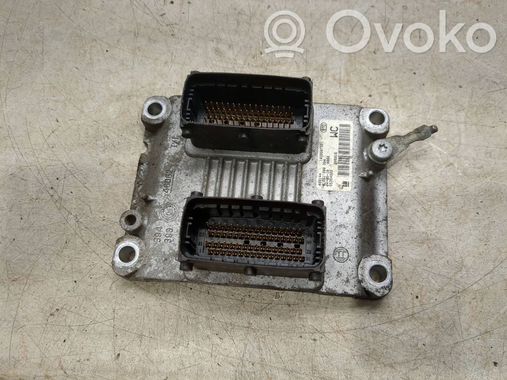 Opel Corsa D Engine control unit/module 