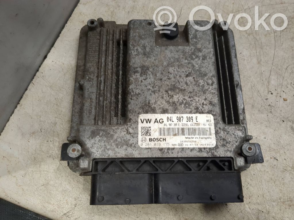 Skoda Octavia Mk3 (5E) Engine control unit/module 