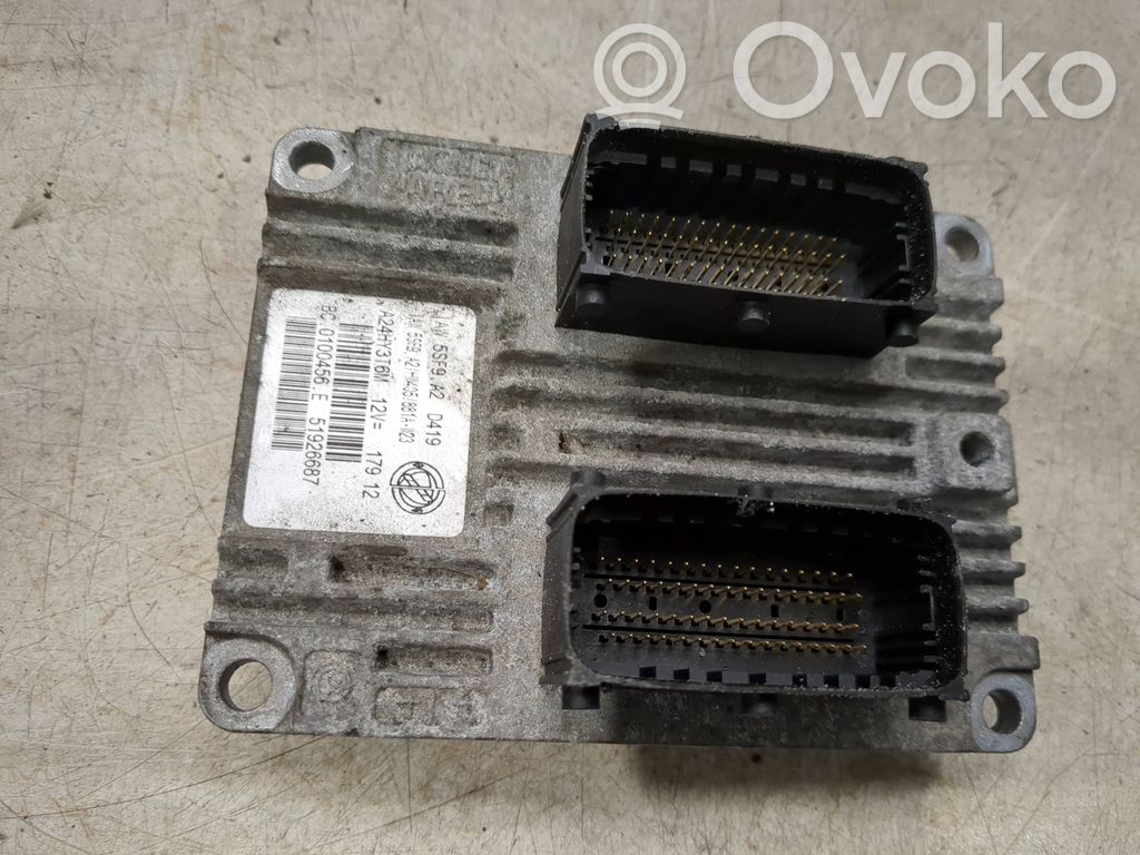 Fiat Punto (199) Engine control unit/module 