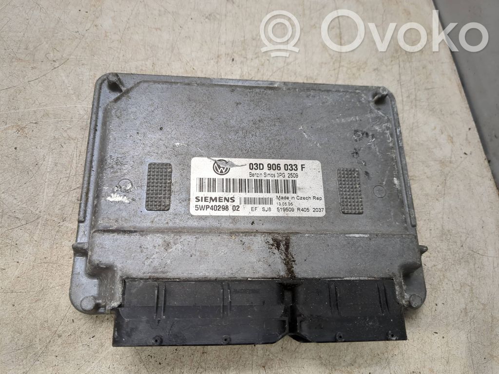 Volkswagen Polo V 6R Sterownik / Moduł ECU 