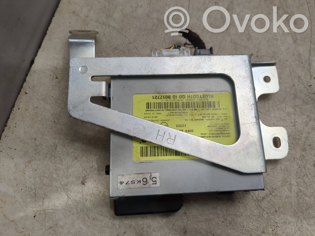 Mazda 6 Bluetooth control unit module 