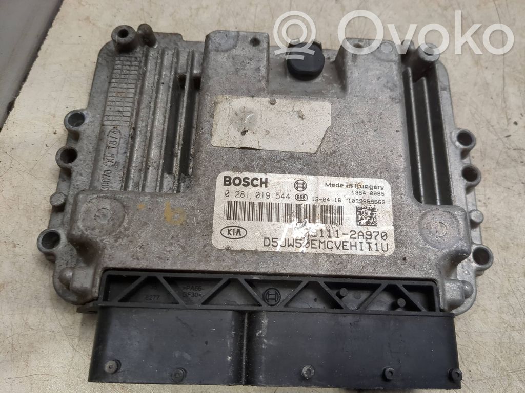 KIA Ceed Engine control unit/module 