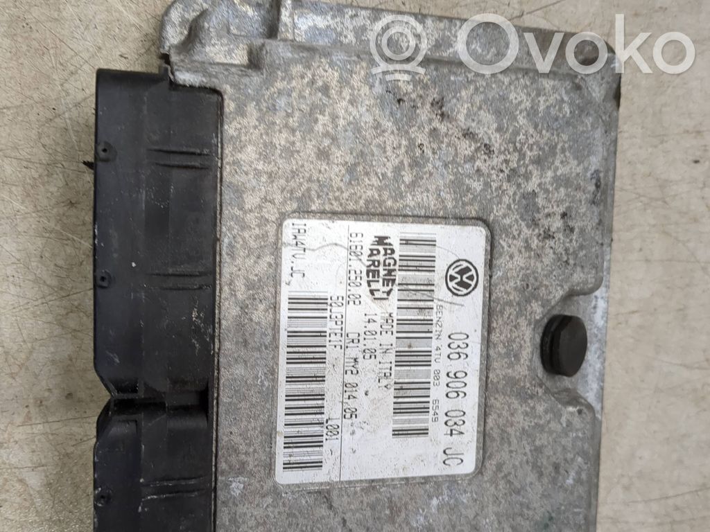 Volkswagen Polo V 6R Engine control unit/module 