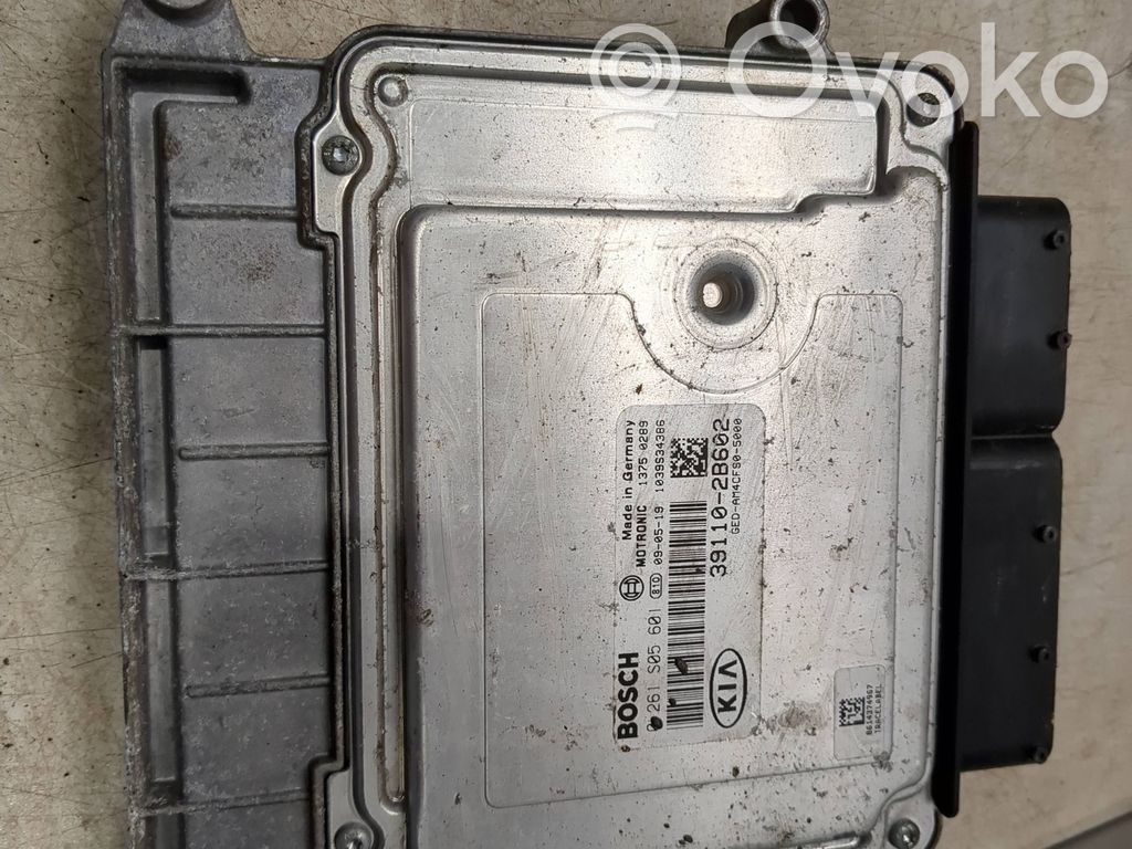 KIA Ceed Unidad de control/módulo del motor 