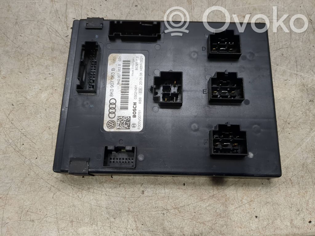 Audi A5 8T 8F Module confort 