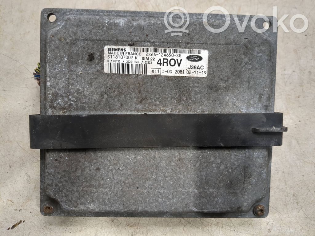 Ford Fusion Engine control unit/module 