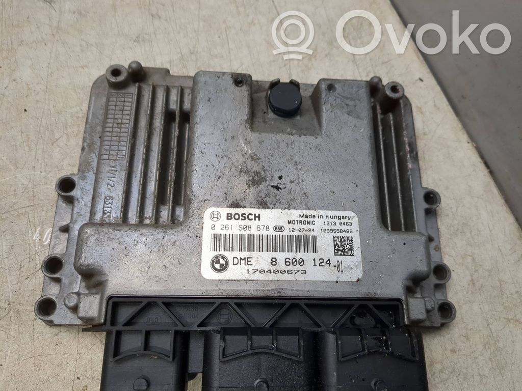 Mini Cooper Coupe R58 Engine control unit/module 