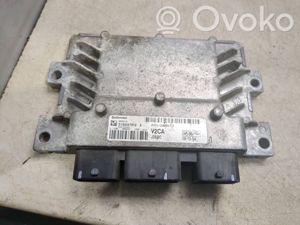 Ford Fiesta Engine control unit/module 