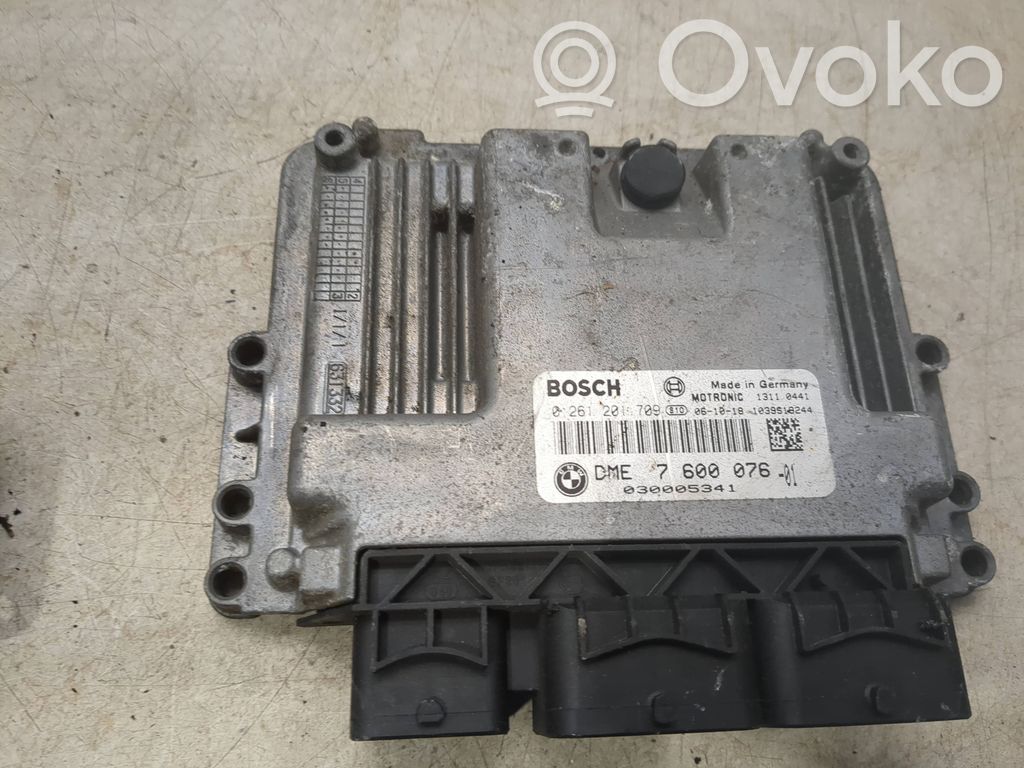 Mini One - Cooper Coupe R56 Engine control unit/module 