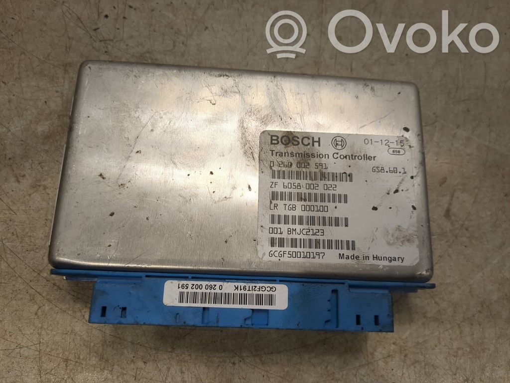 Land Rover Range Rover Sport L320 Gearbox control unit/module 