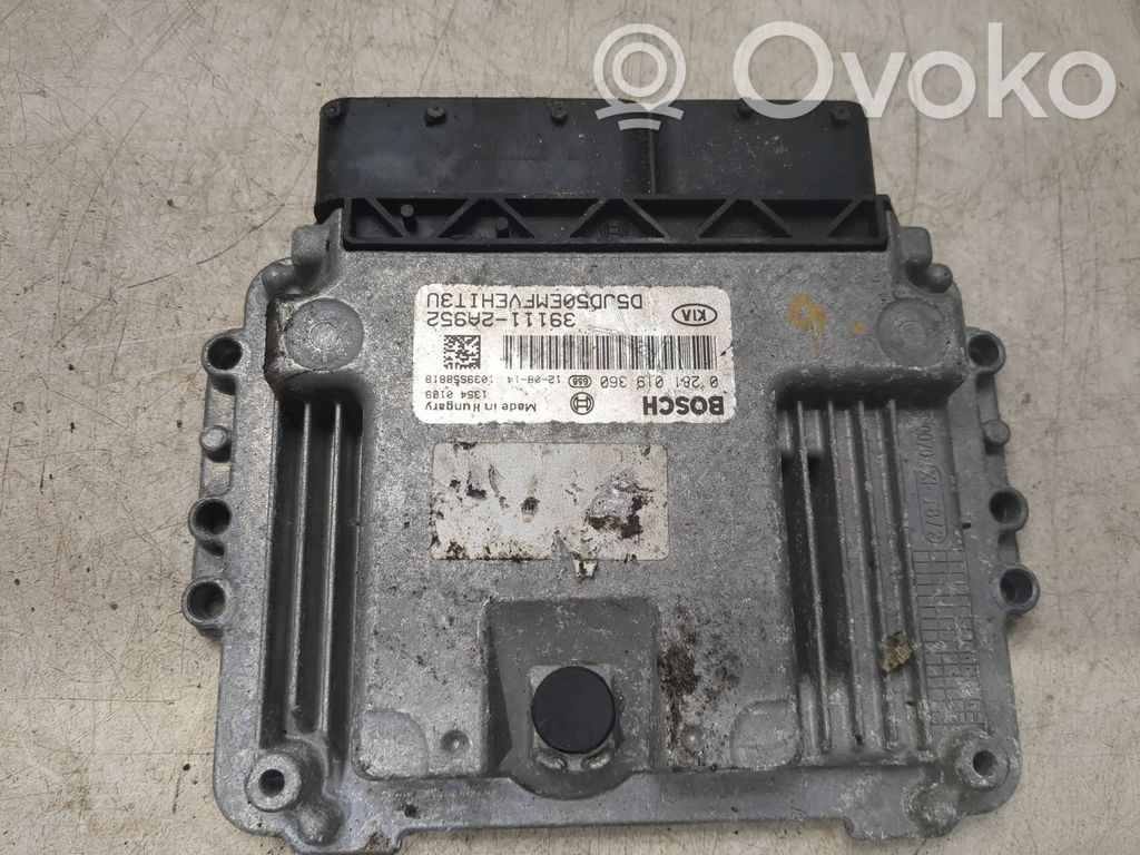KIA Ceed Engine control unit/module 