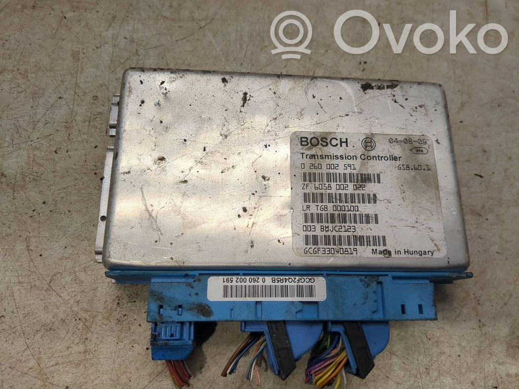 Land Rover Range Rover Sport L320 Gearbox control unit/module 
