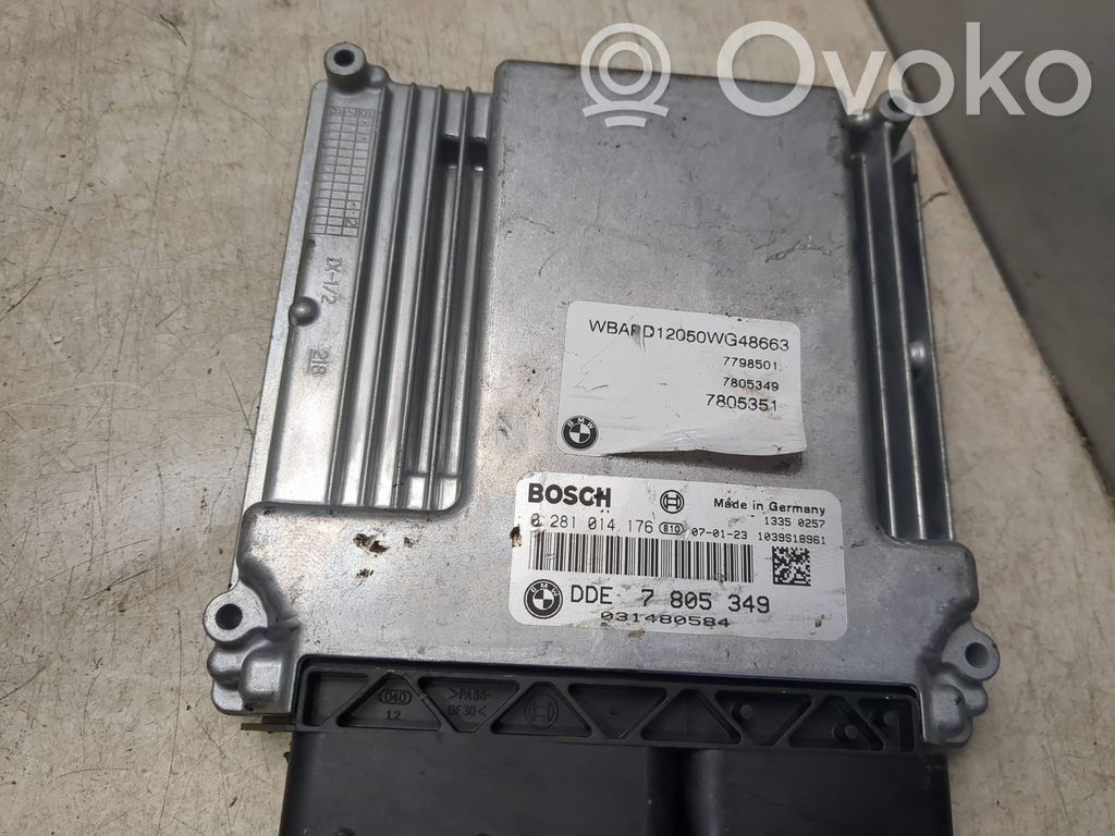 BMW 3 E90 E91 Engine control unit/module 