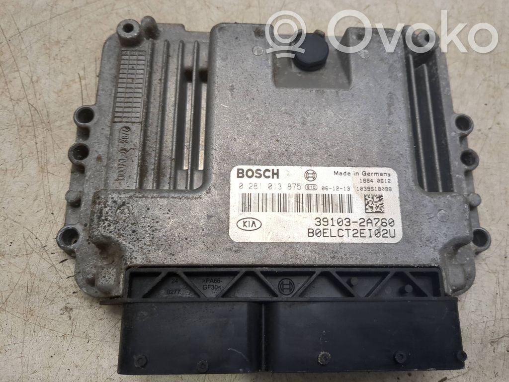 Opel Corsa D Engine control unit/module 