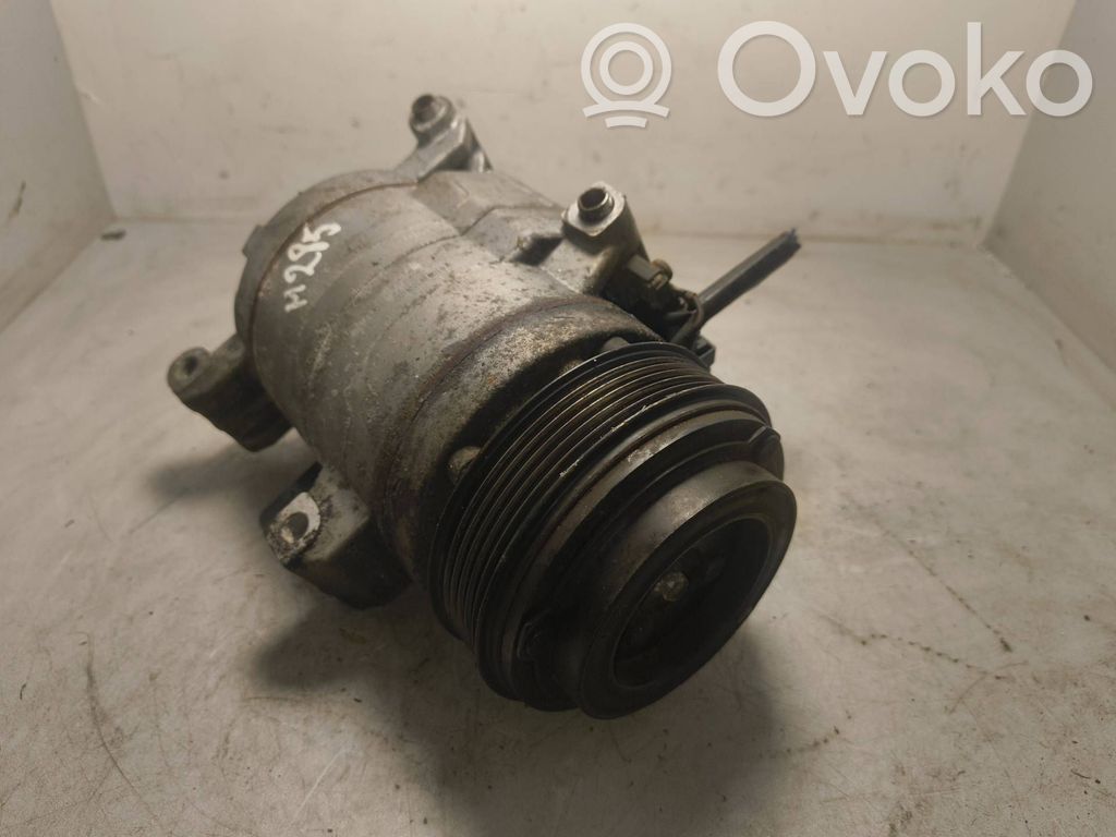Mazda 6 Ilmastointilaitteen kompressorin pumppu (A/C) 
