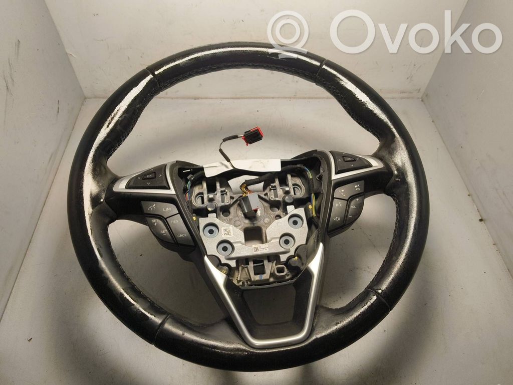 Ford S-MAX Ohjauspyörä 