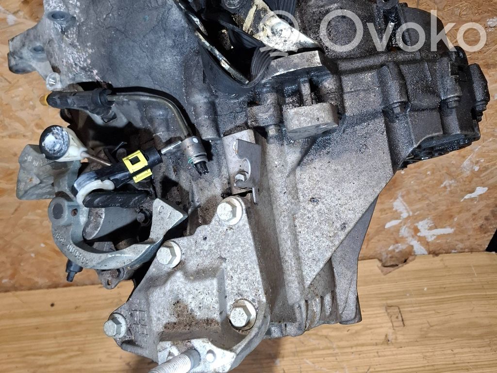 Ford S-MAX Manual 5 speed gearbox 