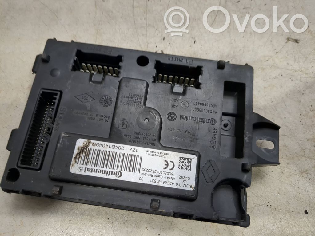 Renault Sandero II Module confort 