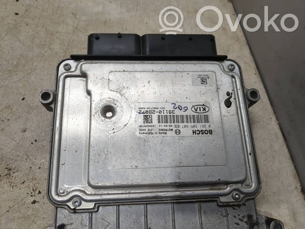 KIA Ceed Engine control unit/module 