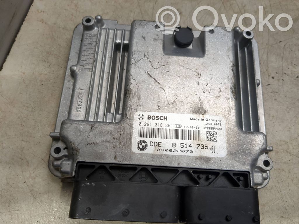 BMW 1 F20 F21 Engine control unit/module 
