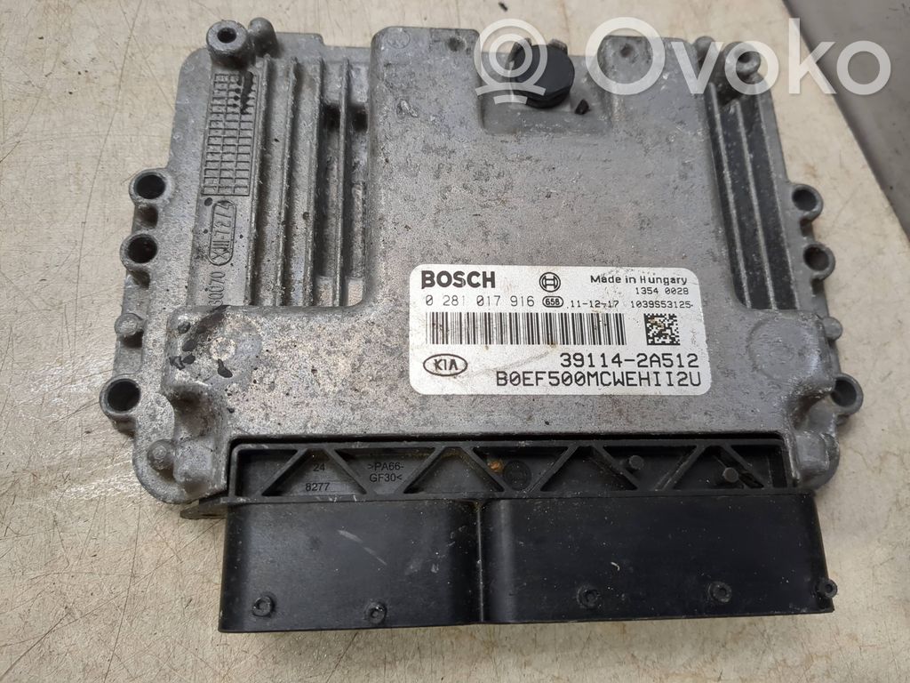 KIA Ceed Engine control unit/module 