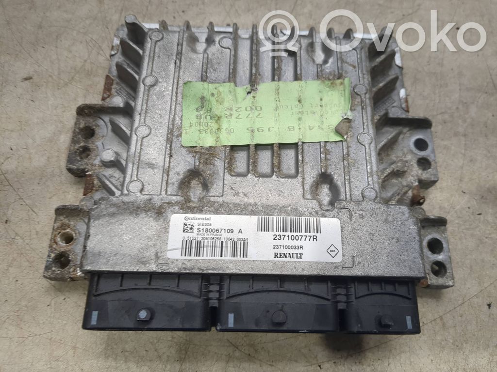 Renault Scenic III -  Grand scenic III Engine control unit/module 