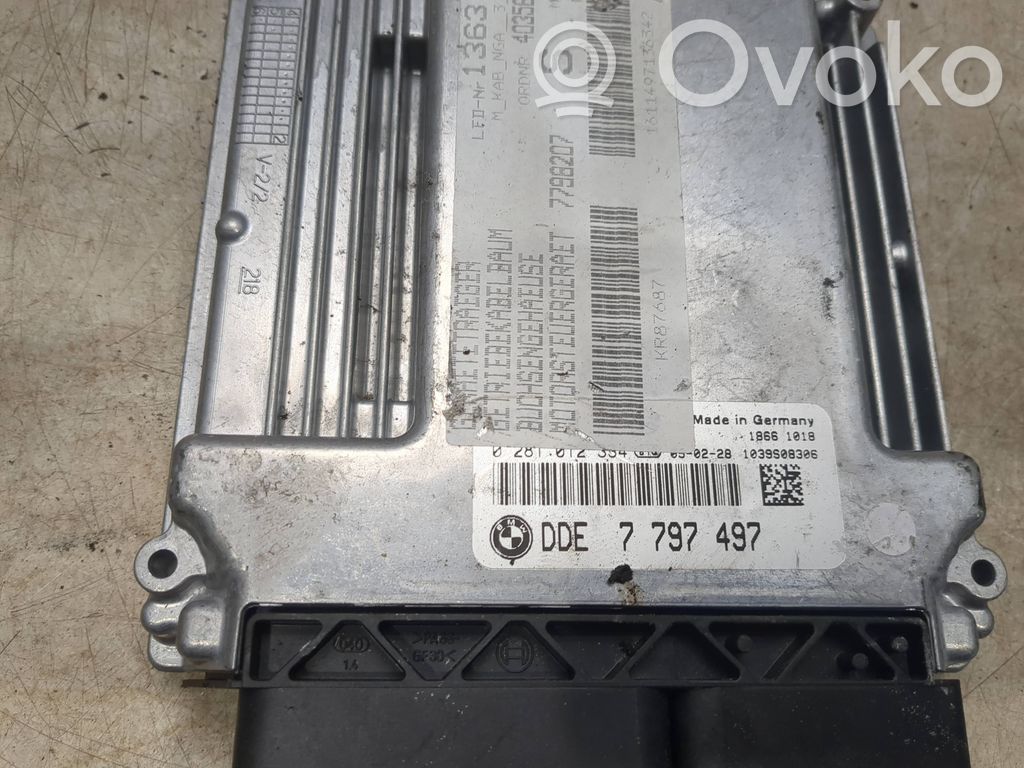 BMW 3 E90 E91 Engine control unit/module 