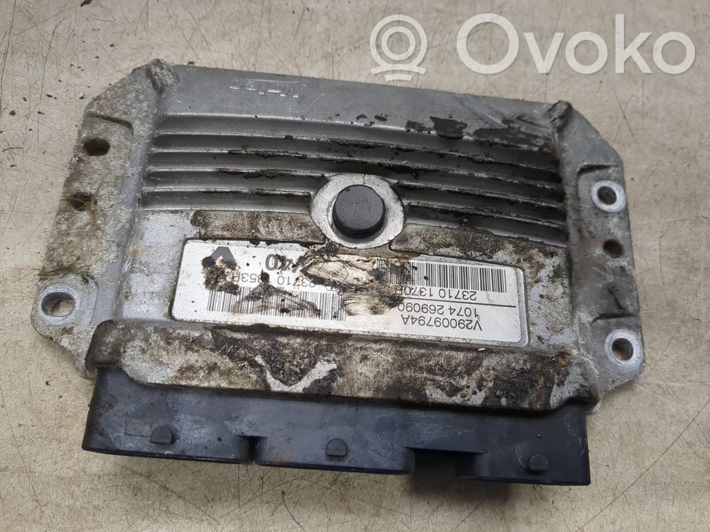 Renault Megane III Engine control unit/module 
