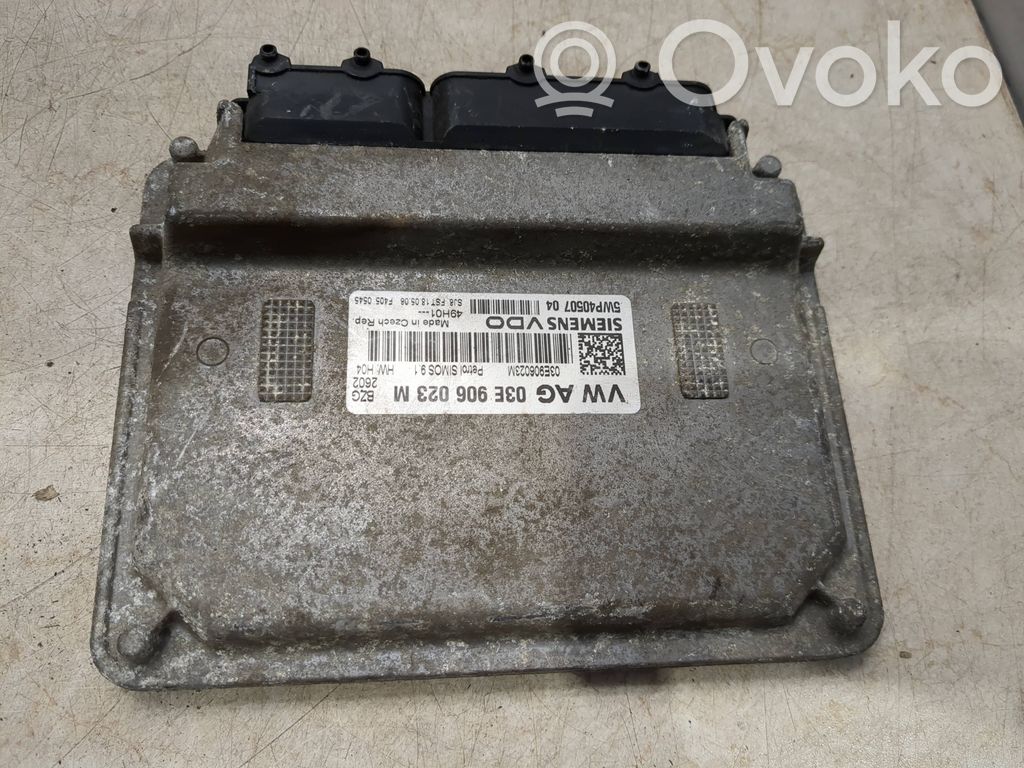 Seat Ibiza IV (6J,6P) Engine control unit/module 